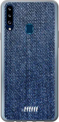 Denim Galaxy A20s