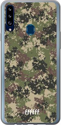 Digital Camouflage Galaxy A20s