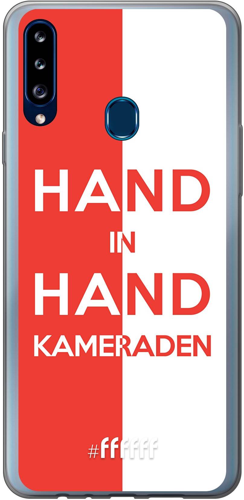 Feyenoord - Hand in hand, kameraden Galaxy A20s