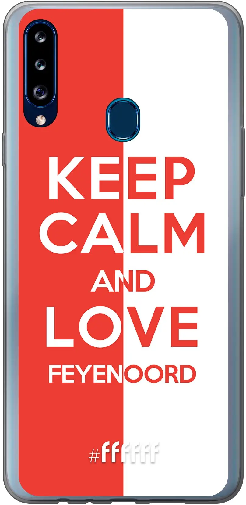 Feyenoord - Keep calm Galaxy A20s