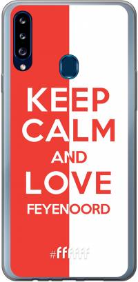 Feyenoord - Keep calm Galaxy A20s