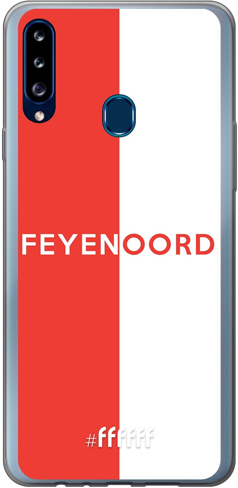 Feyenoord - met opdruk Galaxy A20s