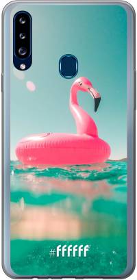 Flamingo Floaty Galaxy A20s