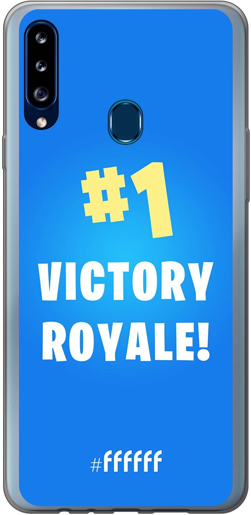 Battle Royale - Victory Royale Galaxy A20s