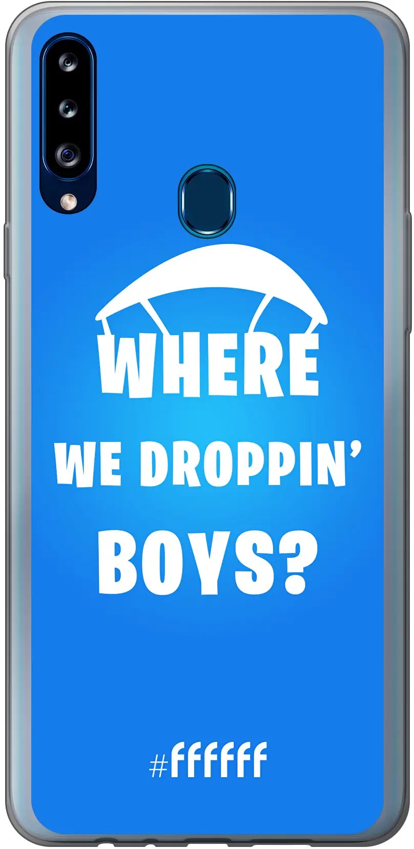 Battle Royale - Where We Droppin' Boys Galaxy A20s