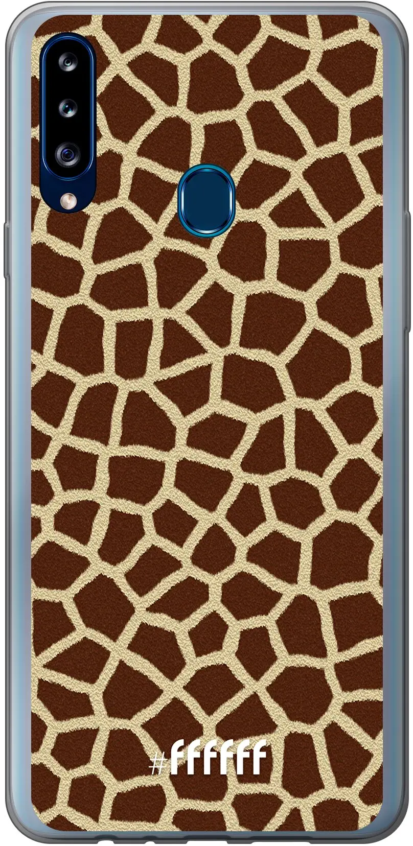 Giraffe Print Galaxy A20s