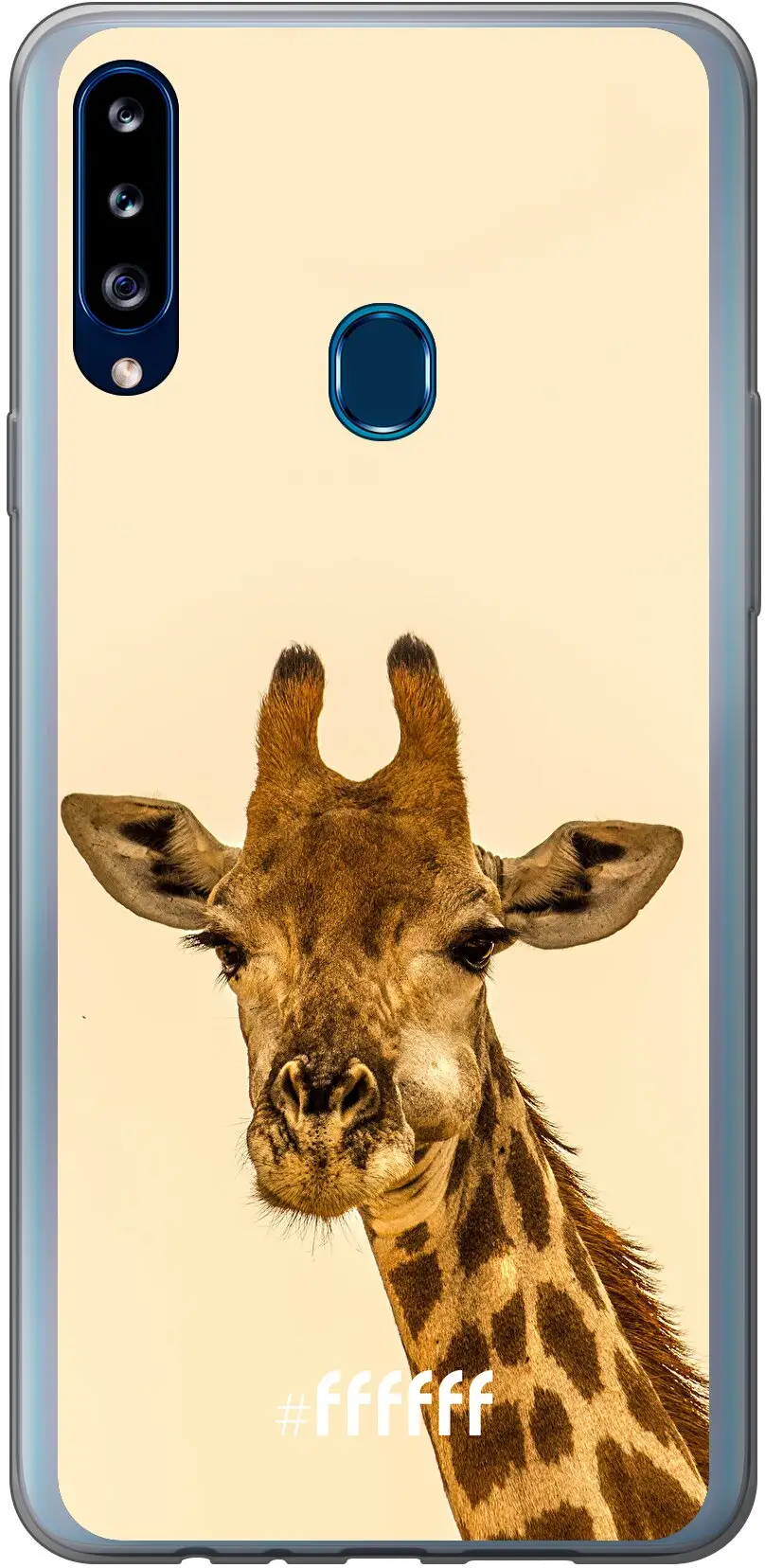 Giraffe Galaxy A20s