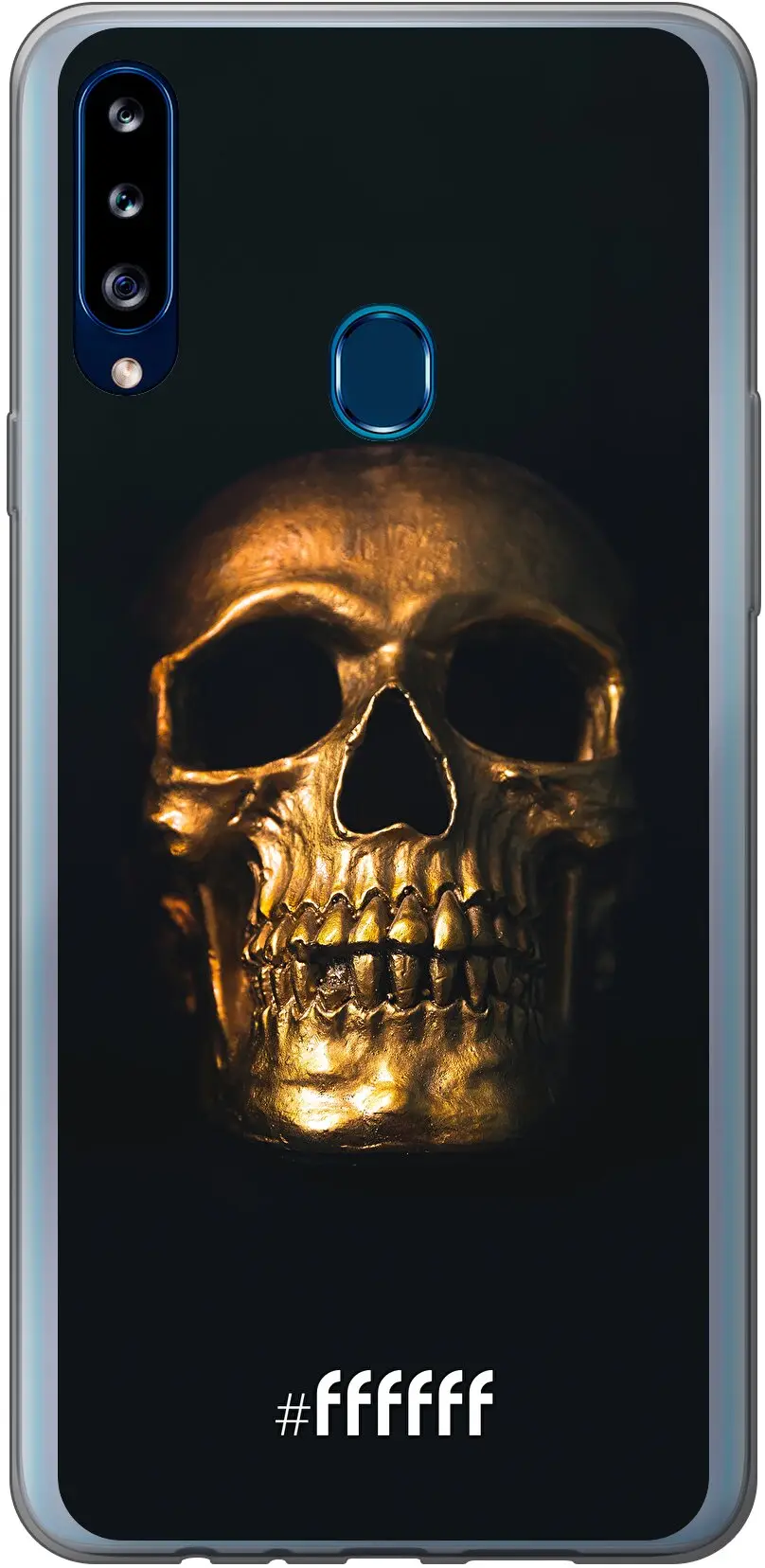 Gold Skull Galaxy A20s