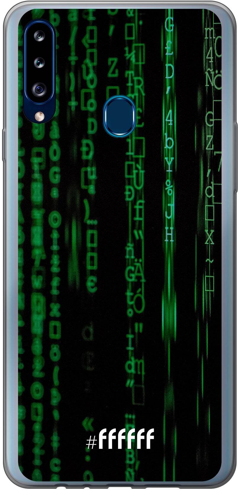 Hacking The Matrix Galaxy A20s