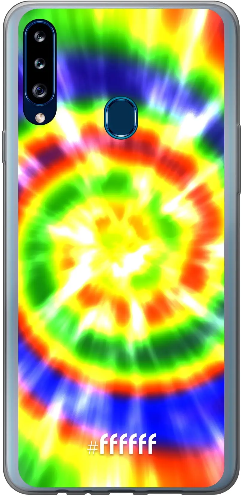 Hippie Tie Dye Galaxy A20s