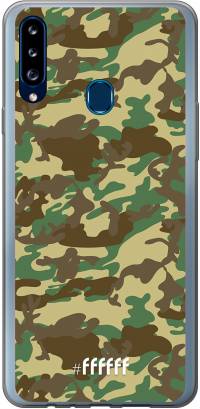 Jungle Camouflage Galaxy A20s
