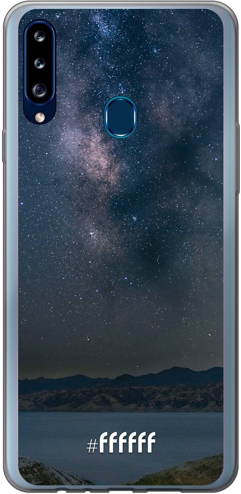 Landscape Milky Way Galaxy A20s