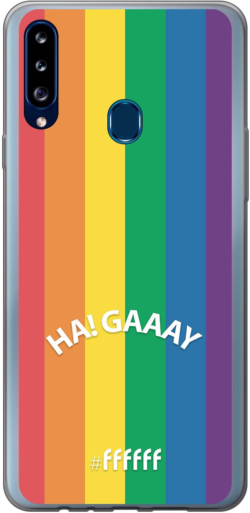 #LGBT - Ha! Gaaay Galaxy A20s