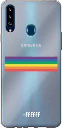 #LGBT - Horizontal Galaxy A20s