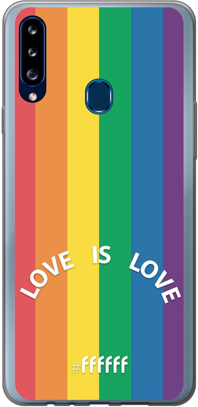 #LGBT - Love Is Love Galaxy A20s