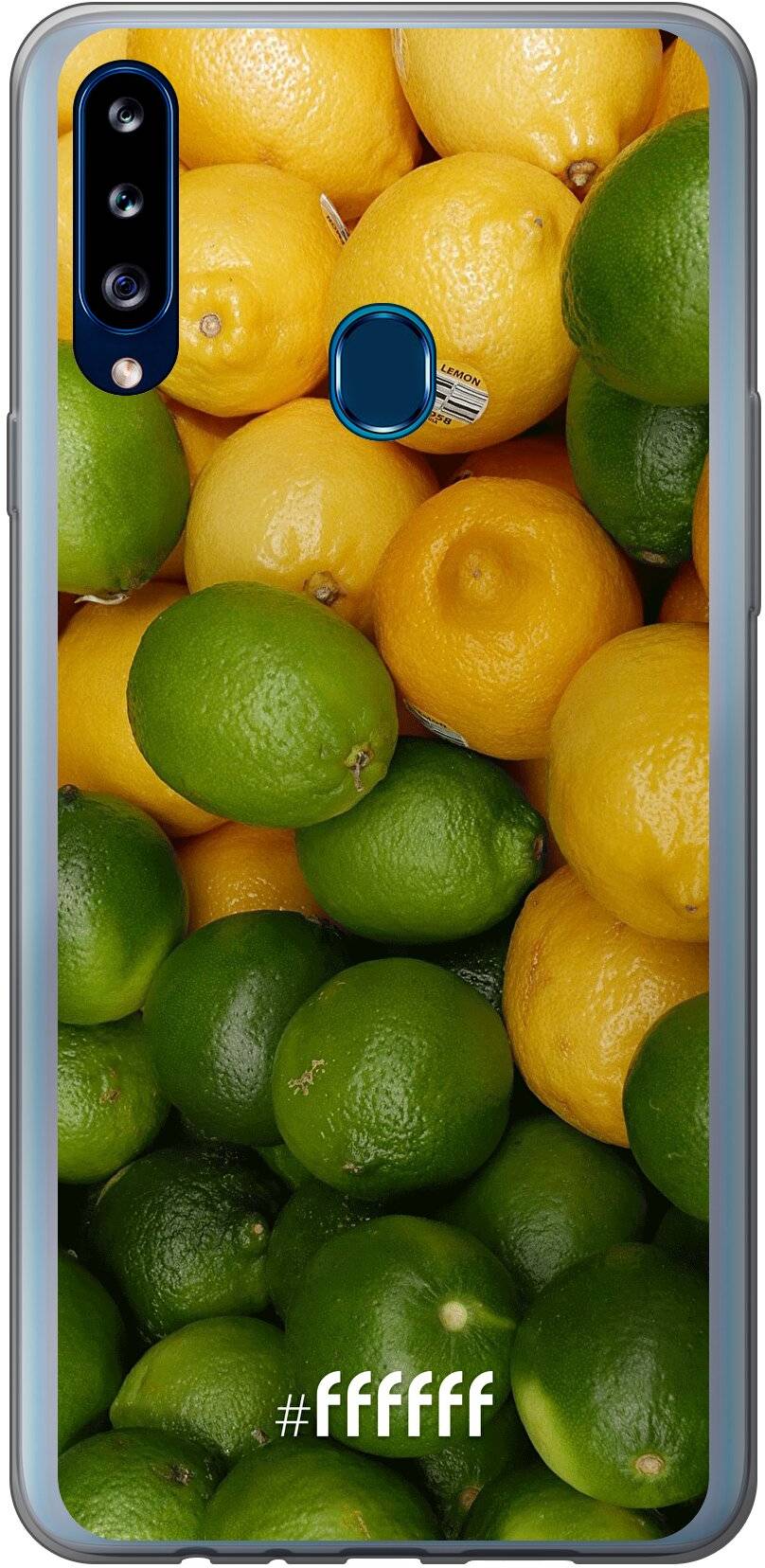 Lemon & Lime Galaxy A20s