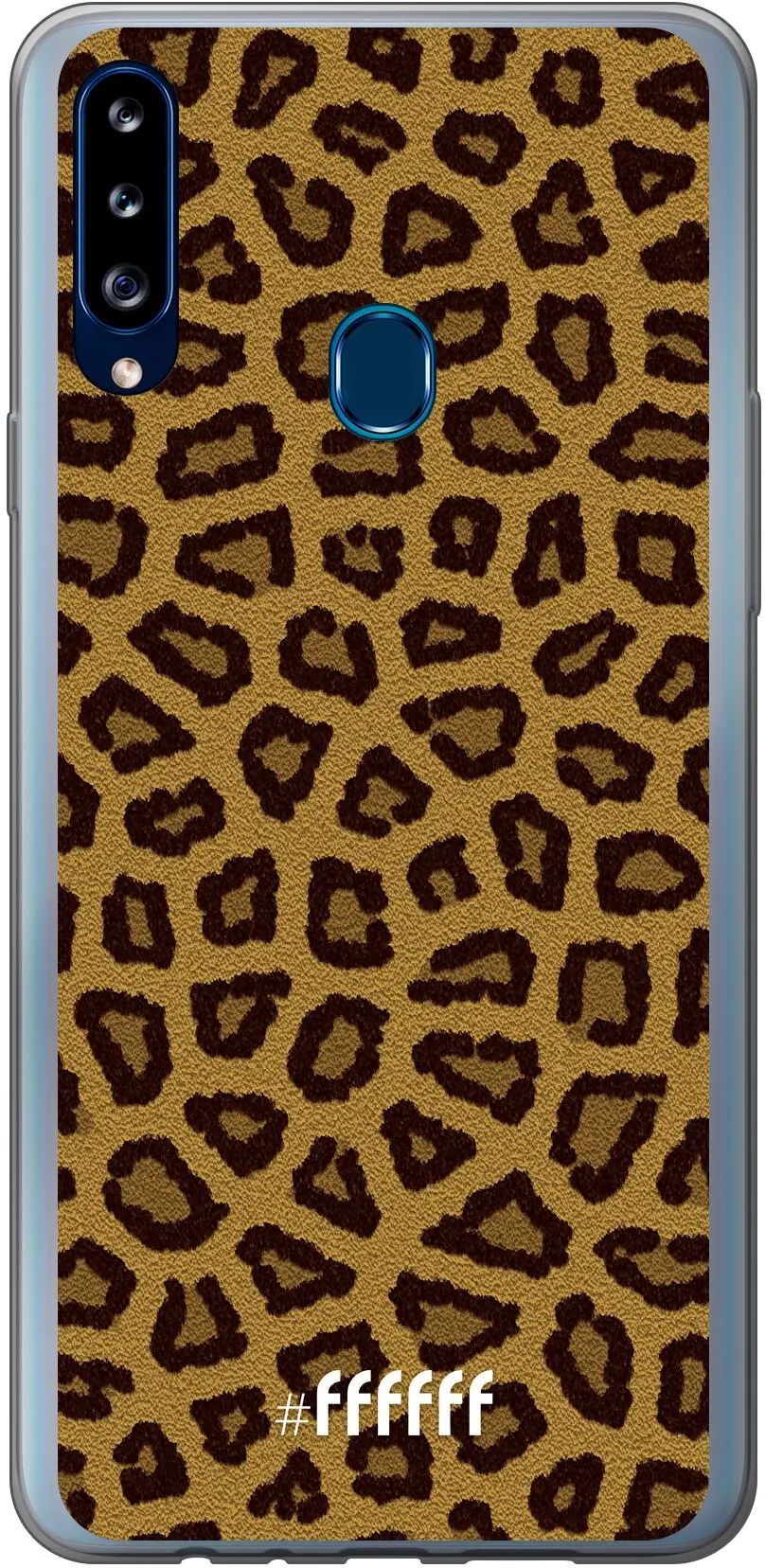 Leopard Print Galaxy A20s