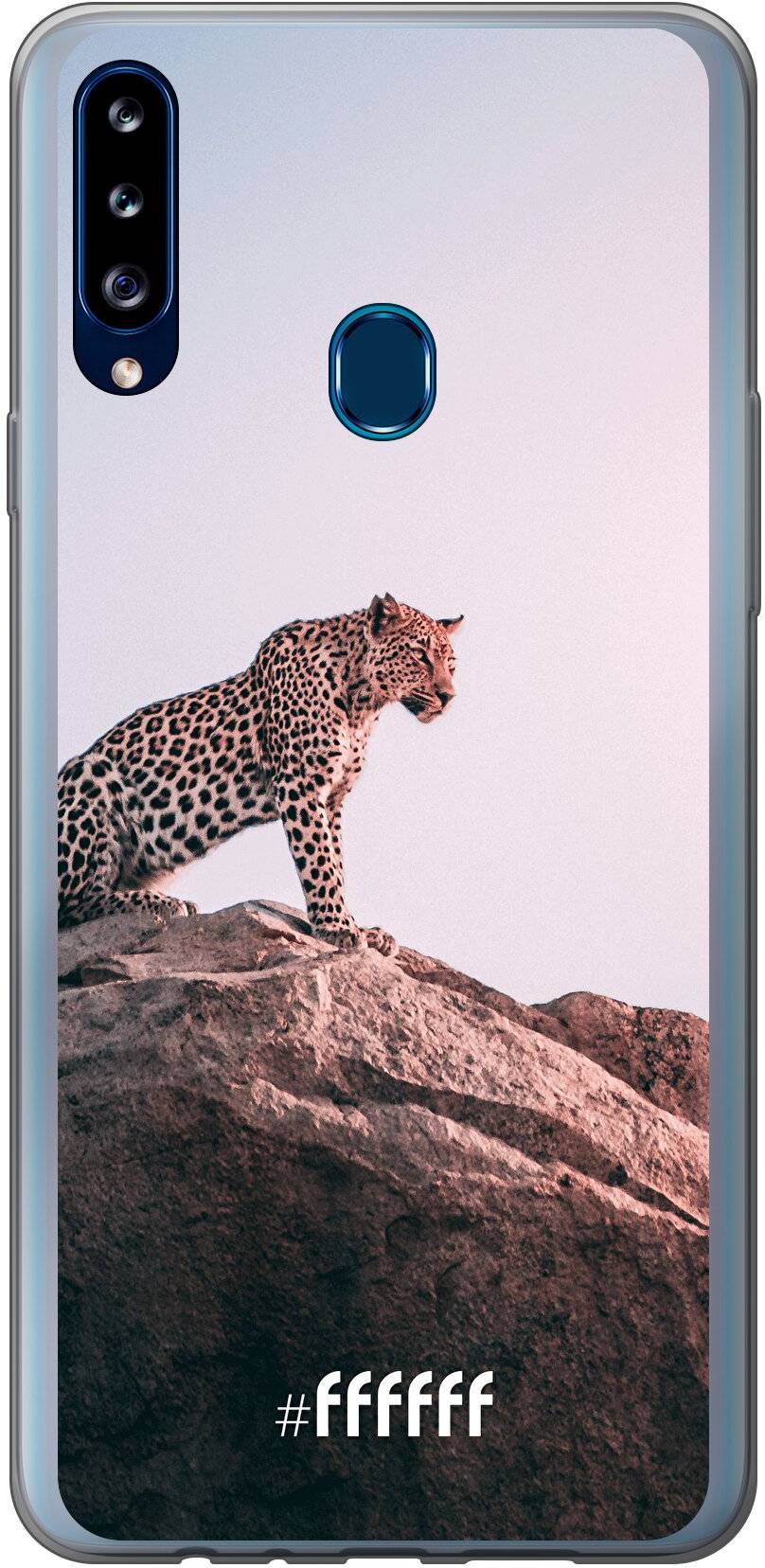 Leopard Galaxy A20s