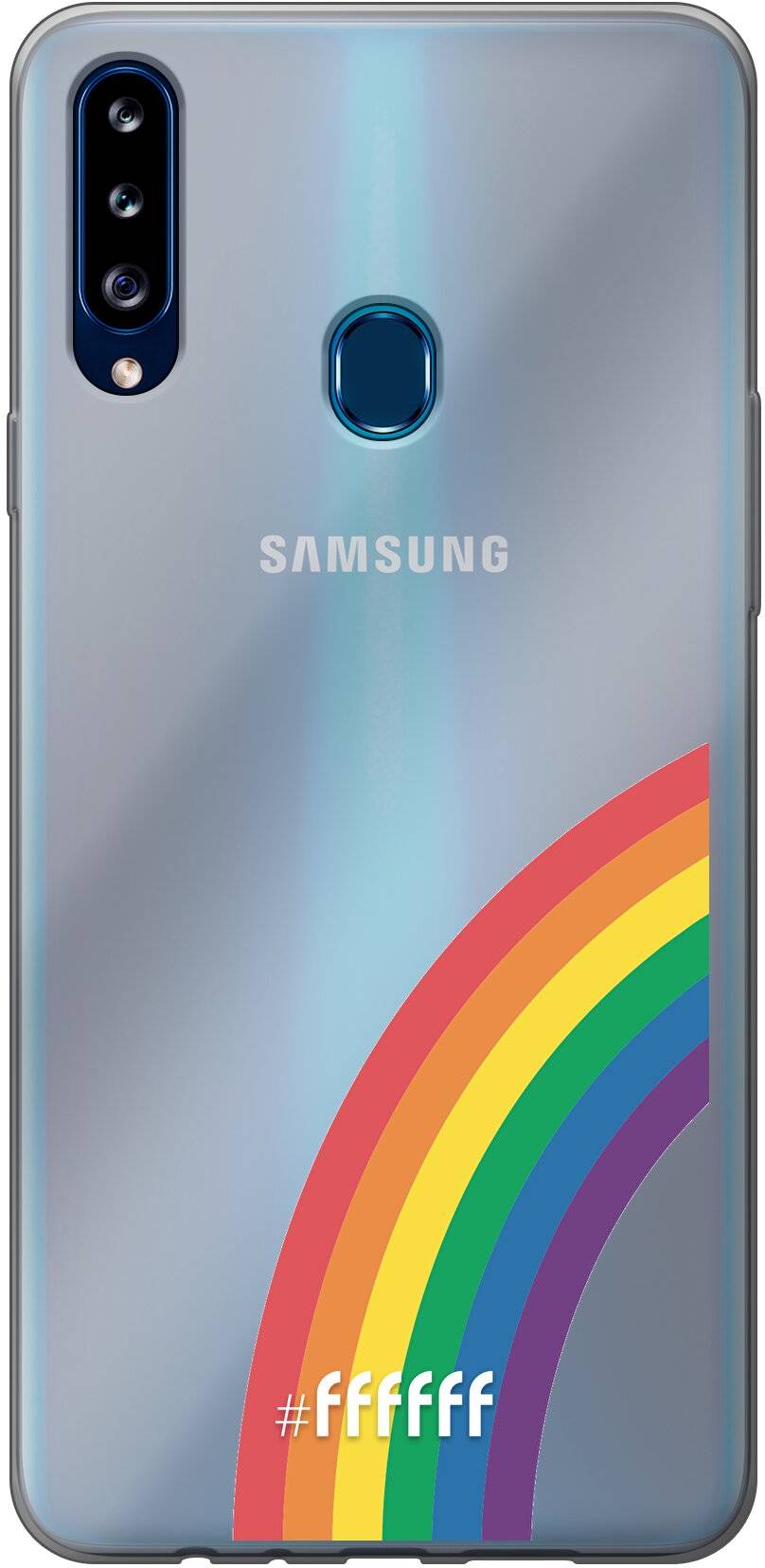 #LGBT - Rainbow Galaxy A20s