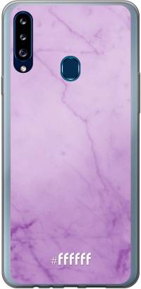 Lilac Marble Galaxy A20s