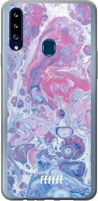 Liquid Amethyst Galaxy A20s