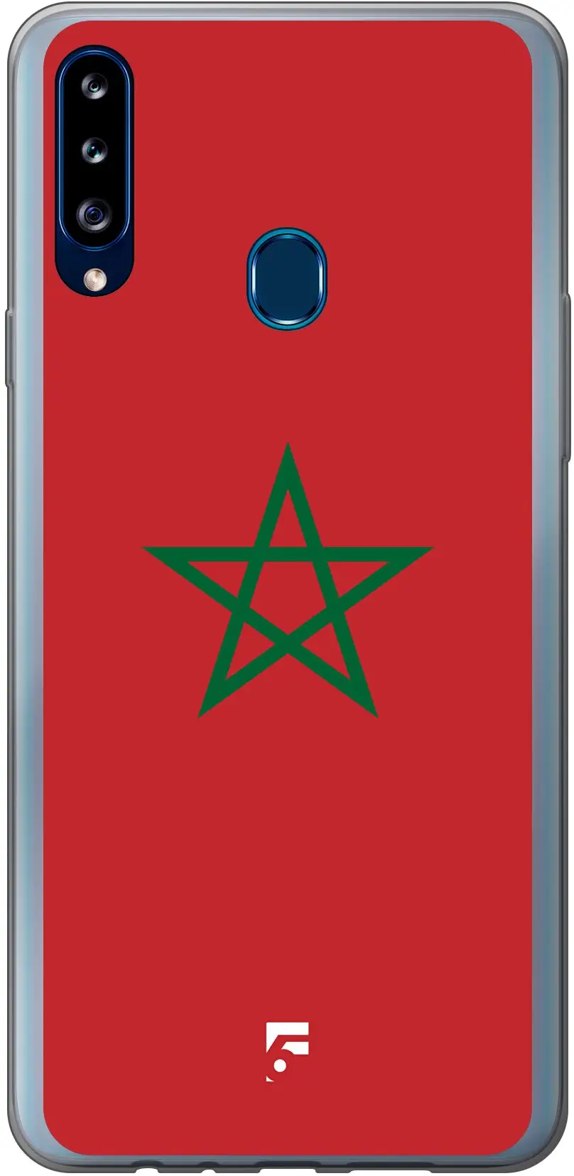 Marokko vlag Galaxy A20s