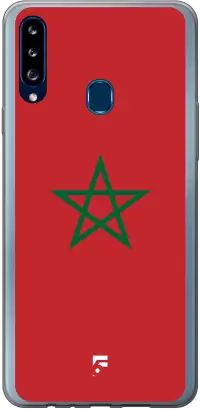 Marokko vlag Galaxy A20s