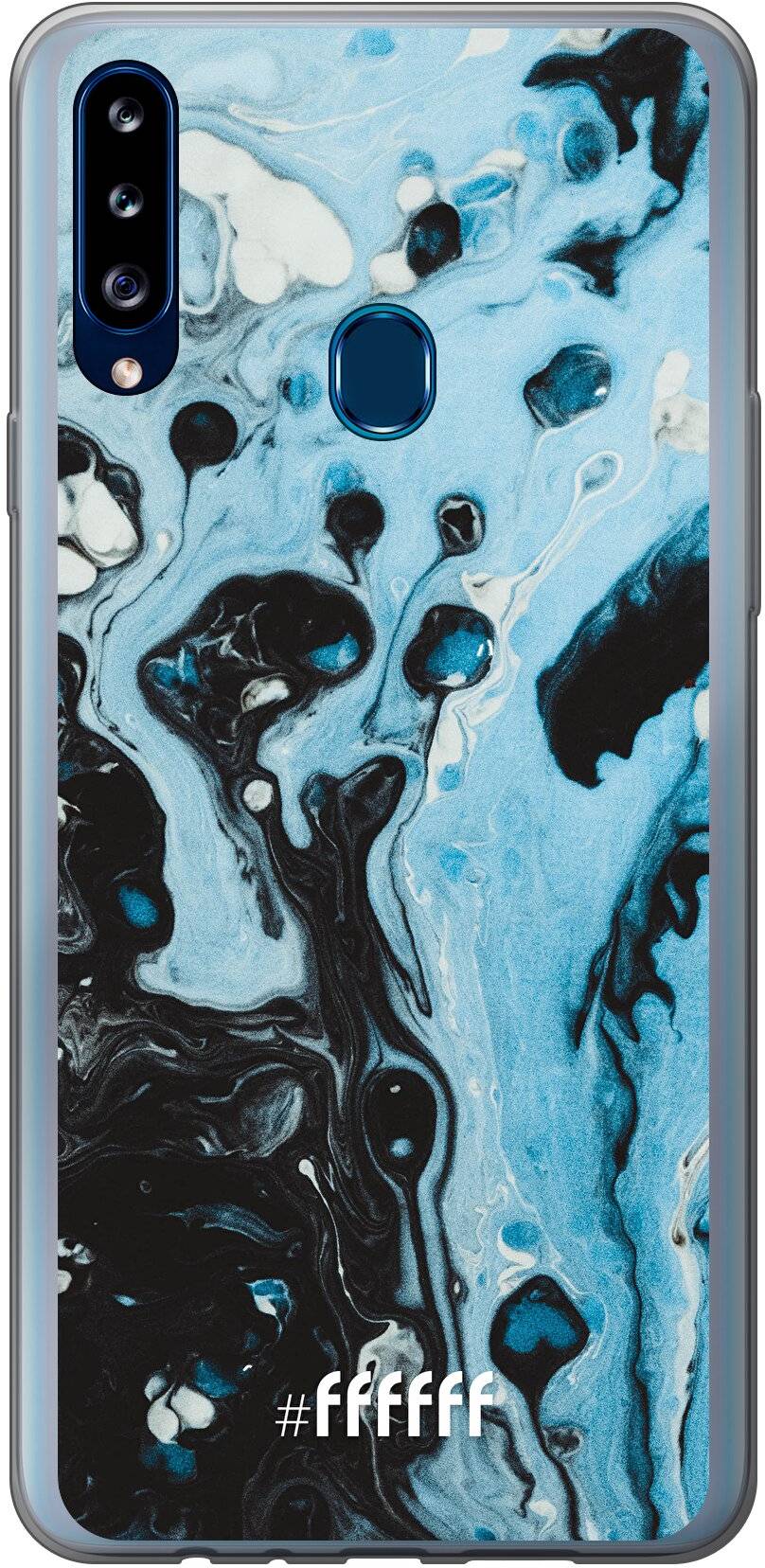 Melted Opal Galaxy A20s