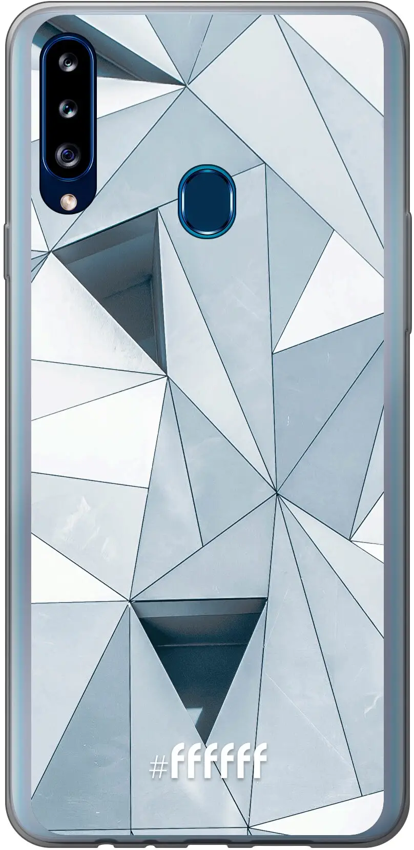 Mirrored Polygon Galaxy A20s