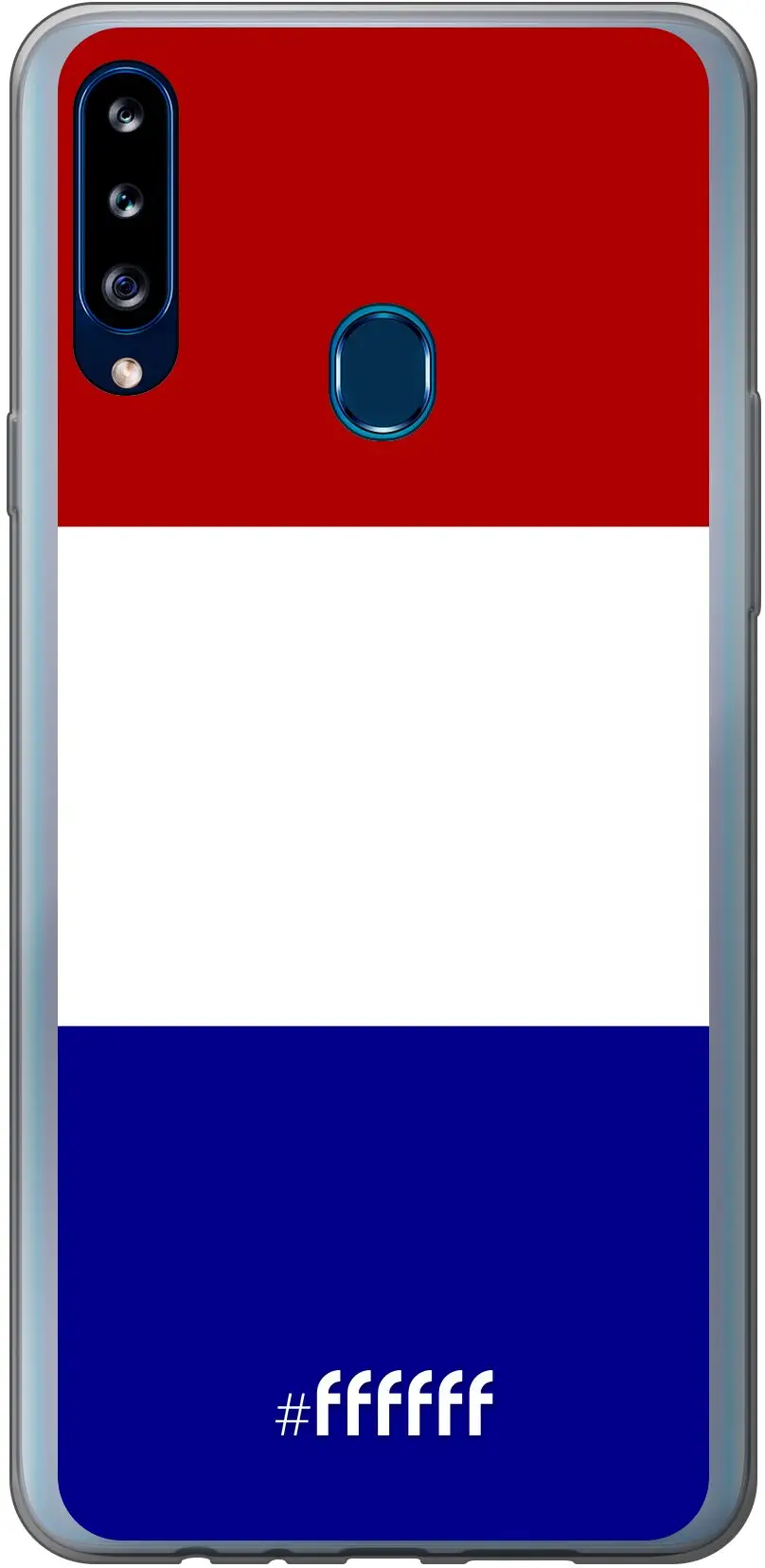 Nederlandse vlag Galaxy A20s