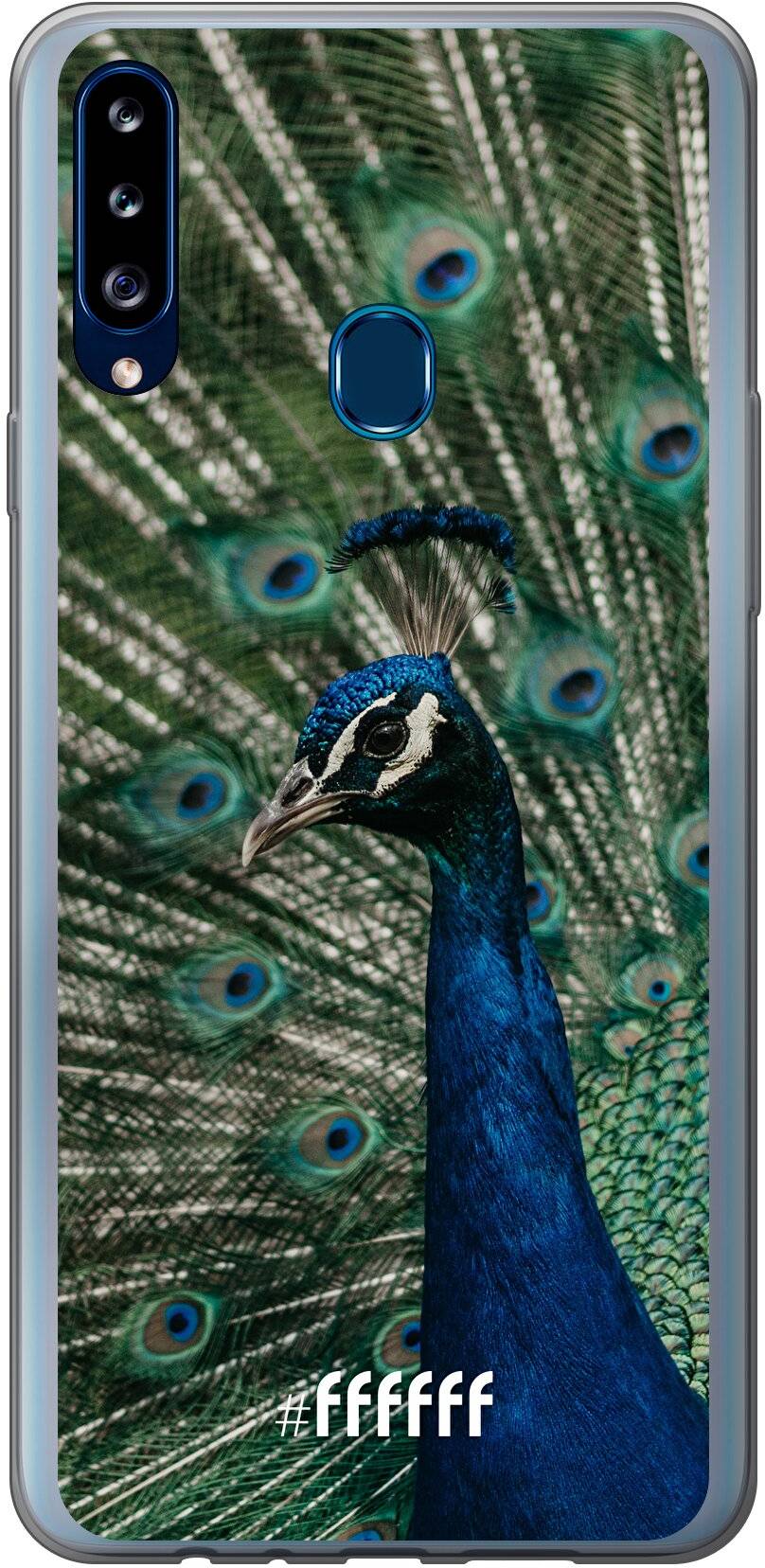 Peacock Galaxy A20s