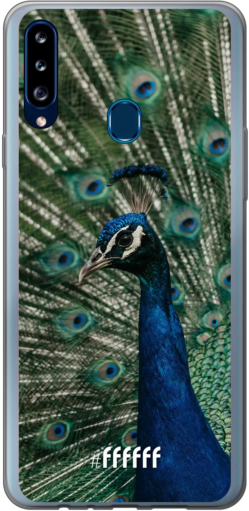 Peacock Galaxy A20s