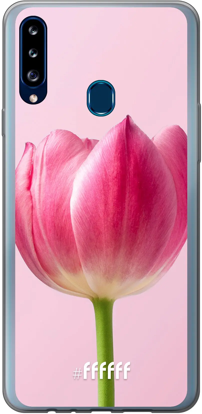 Pink Tulip Galaxy A20s