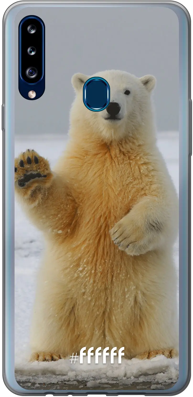 Polar Bear Galaxy A20s