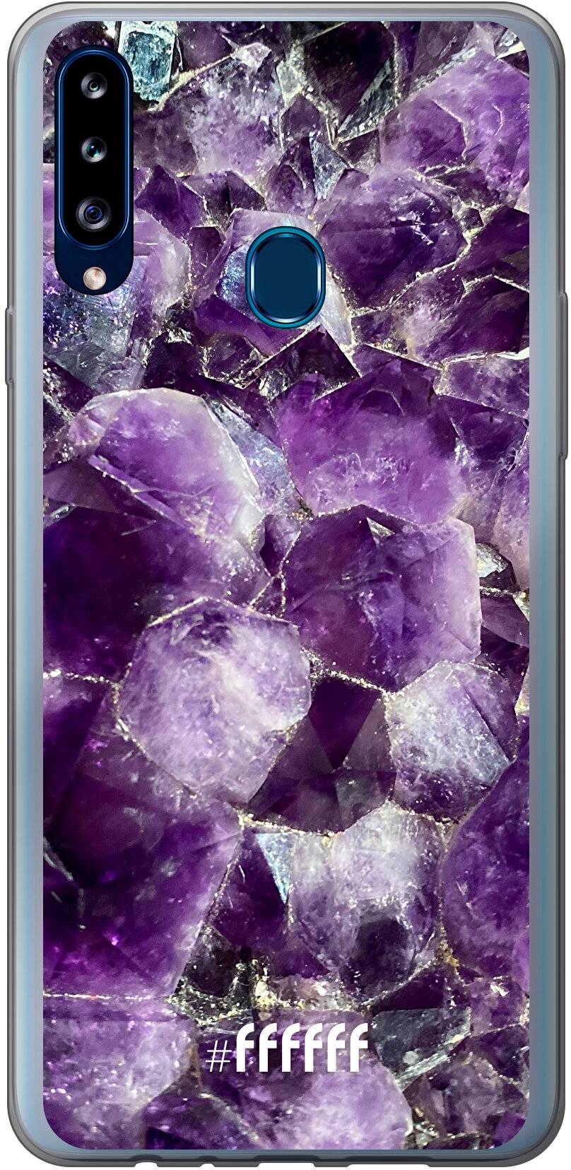 Purple Geode Galaxy A20s