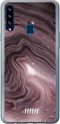 Purple Marble Galaxy A20s
