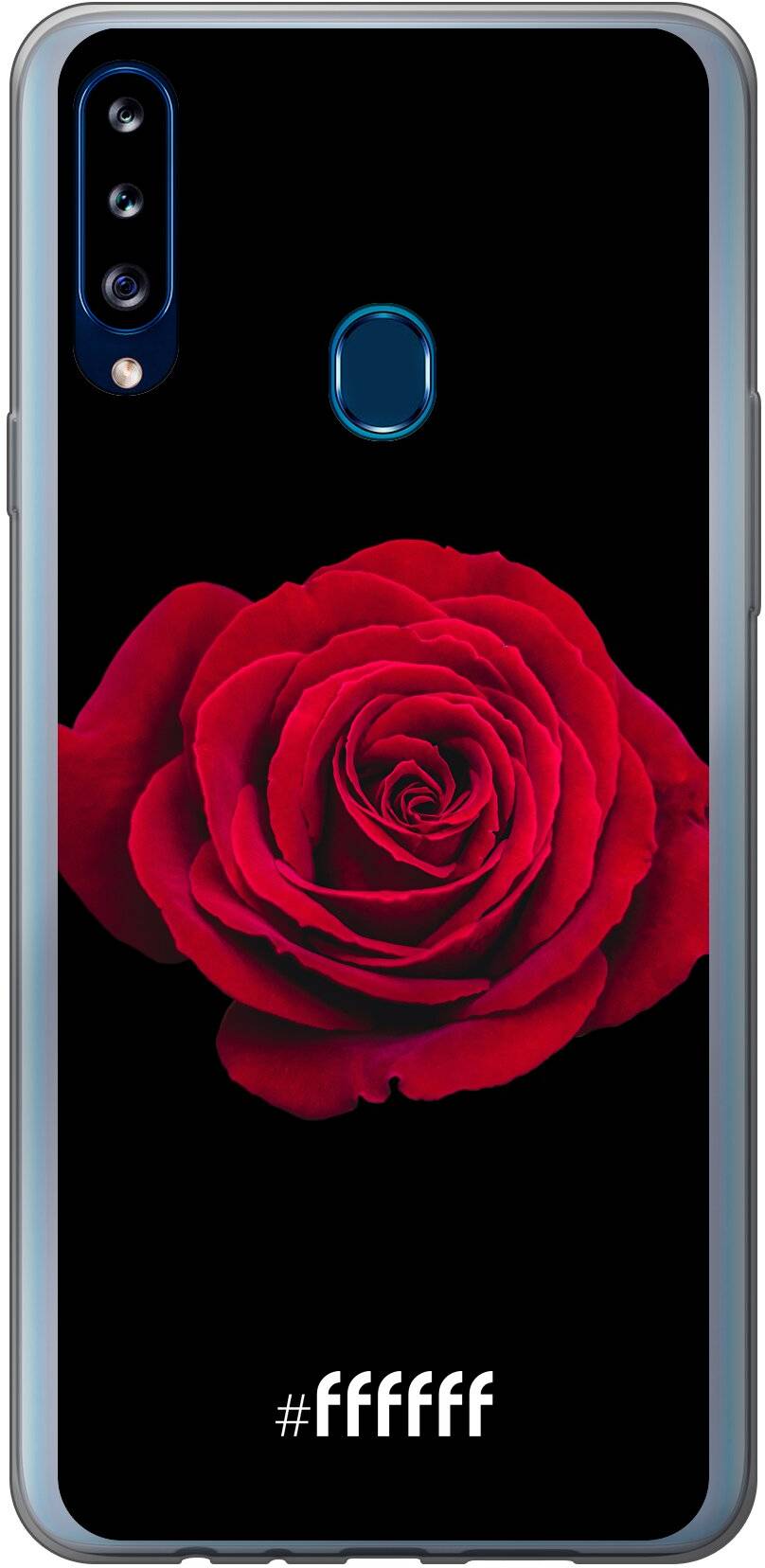 Radiant Rose Galaxy A20s