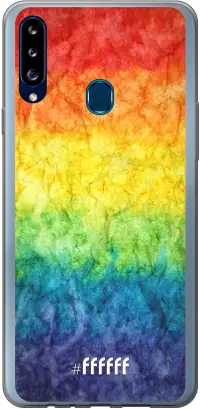 Rainbow Veins Galaxy A20s