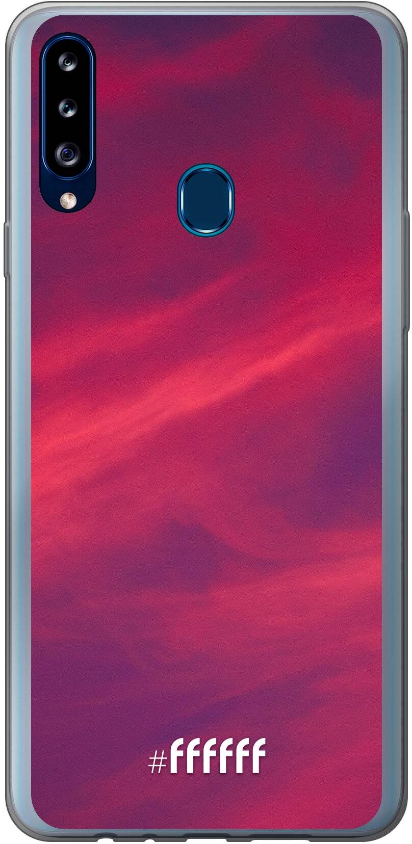 Red Skyline Galaxy A20s