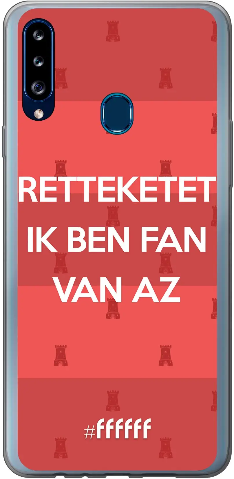 Retteketet ik ben fan van AZ Galaxy A20s