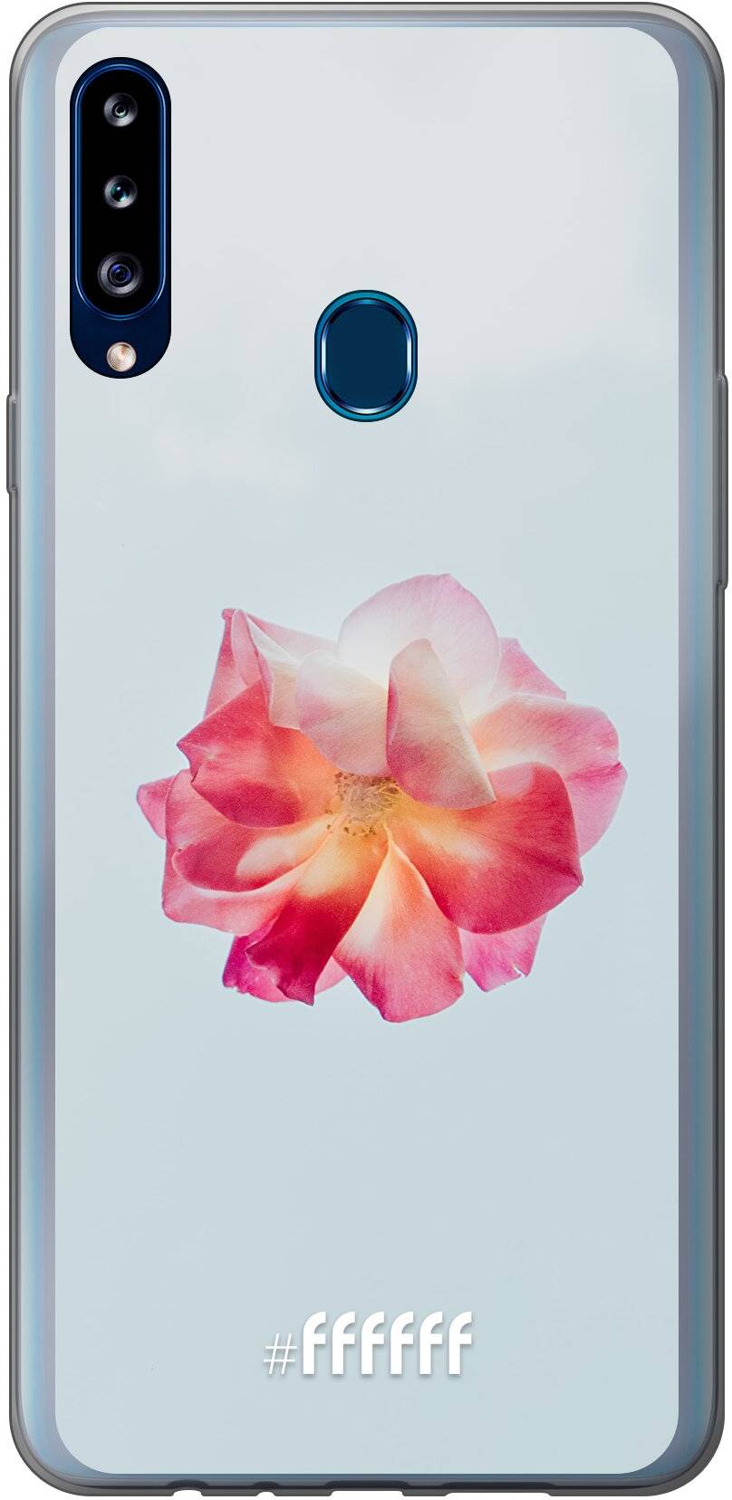Rouge Floweret Galaxy A20s