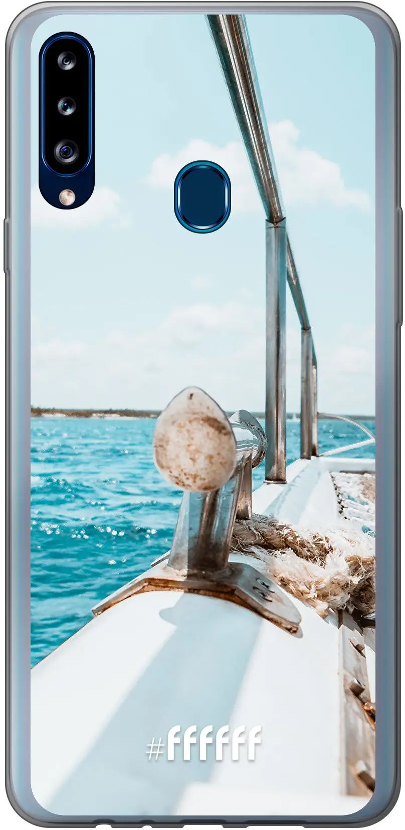 Sailing Galaxy A20s