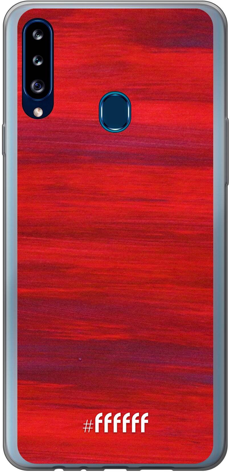 Scarlet Canvas Galaxy A20s