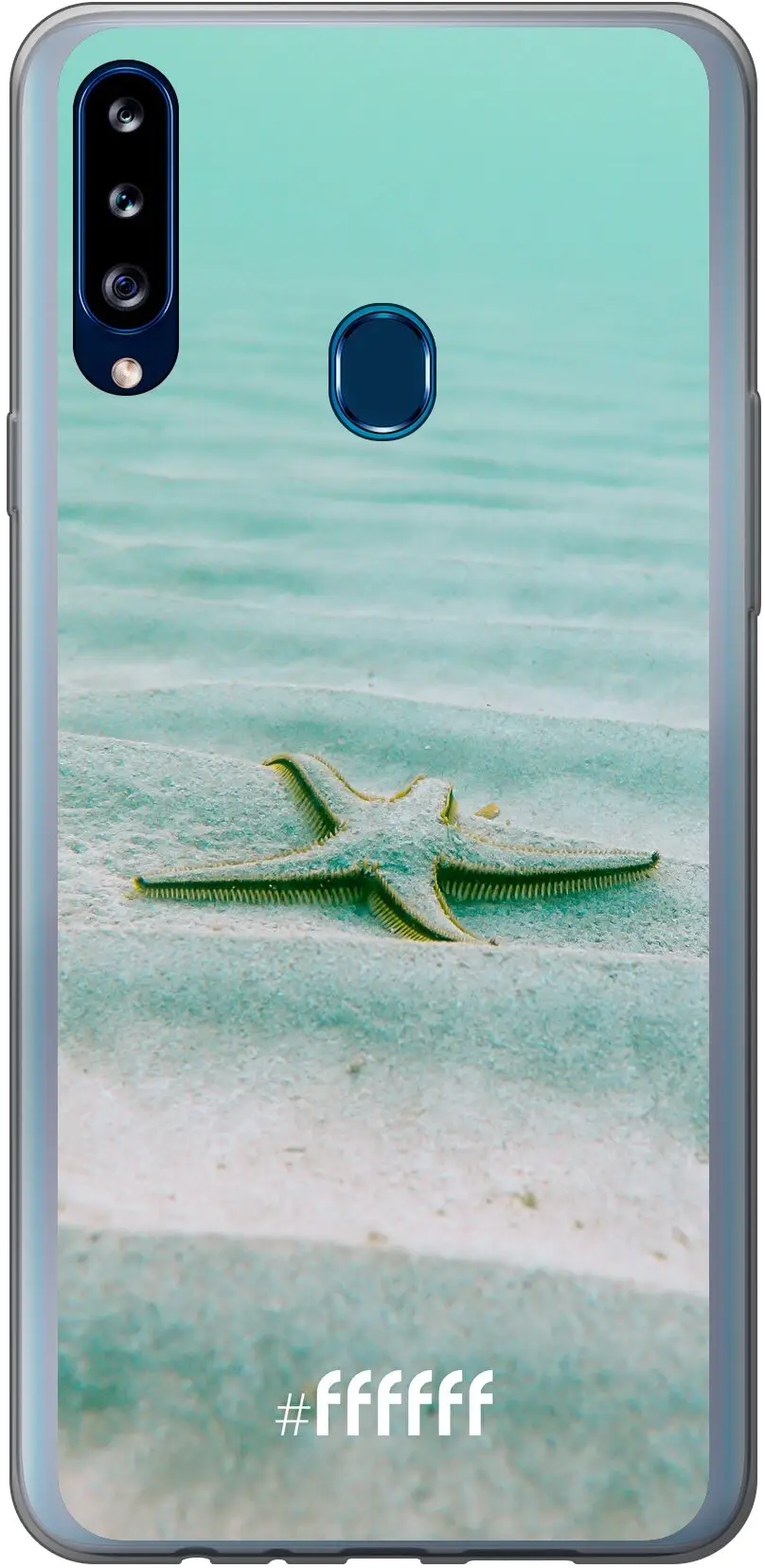 Sea Star Galaxy A20s