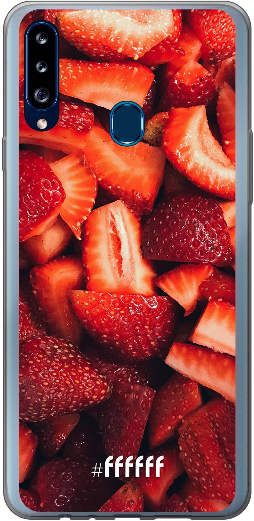 Strawberry Fields Galaxy A20s