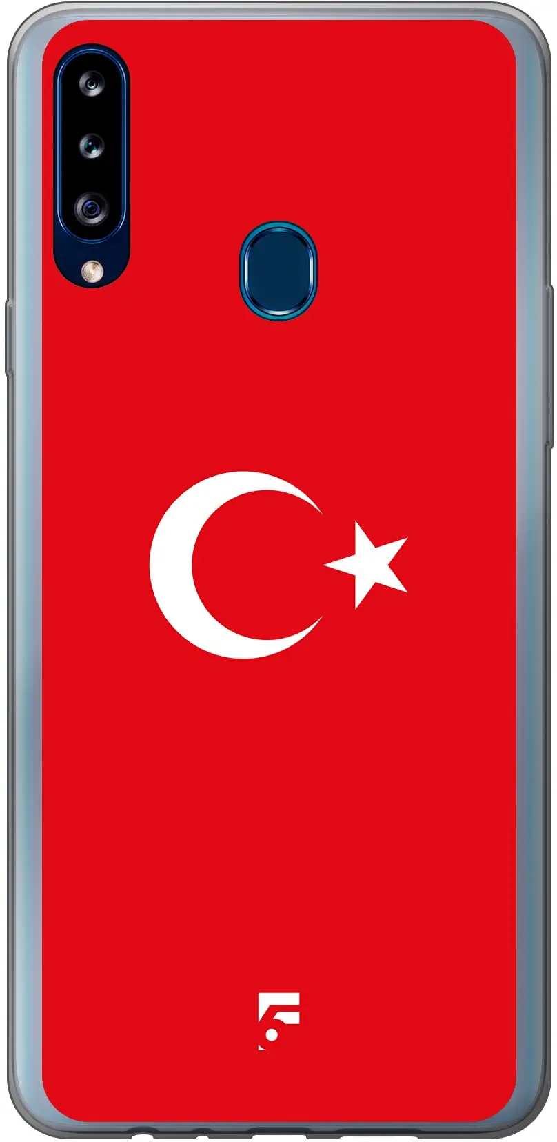 Turkije vlag Galaxy A20s