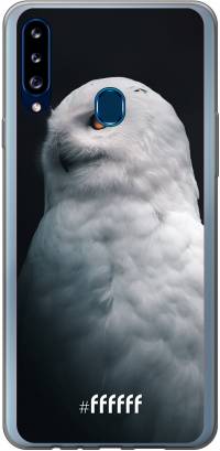 Witte Uil Galaxy A20s