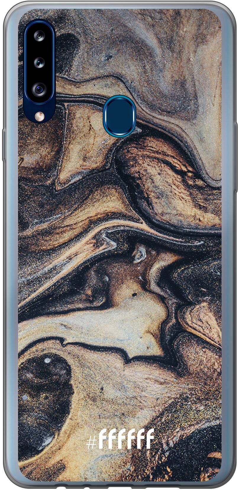 Wood Marble Galaxy A20s