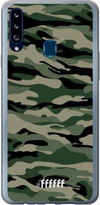 Woodland Camouflage Galaxy A20s
