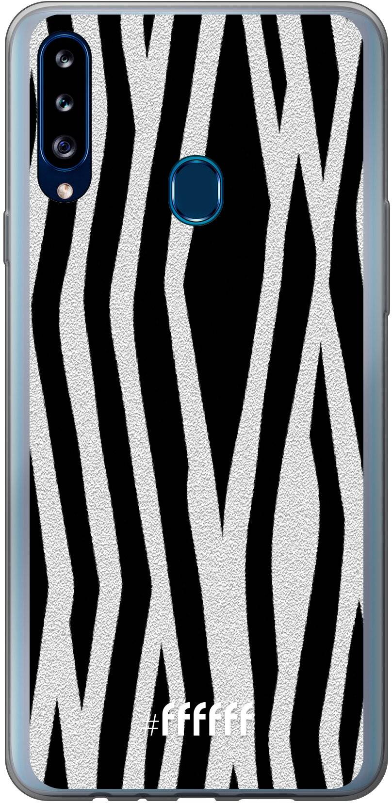 Zebra Print Galaxy A20s